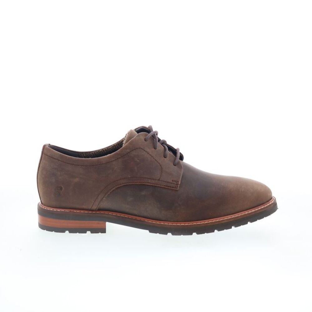 Rockport Mens Cedric Brown Shoes (NWT)